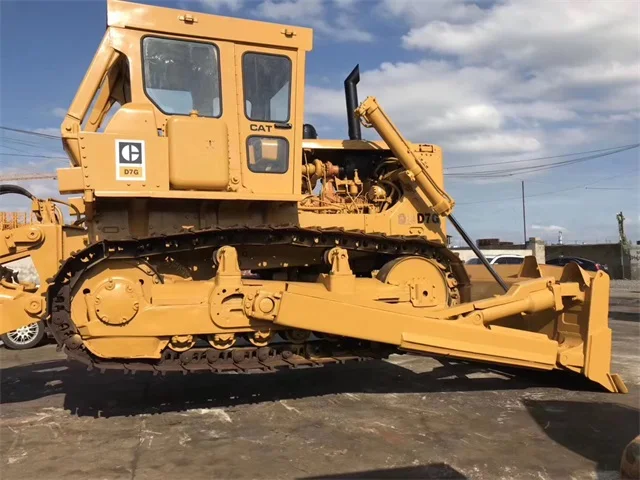 Гусеничный бульдозер CATERPILLAR CAT D7G в хорошем состоянии, Япония, для продажи