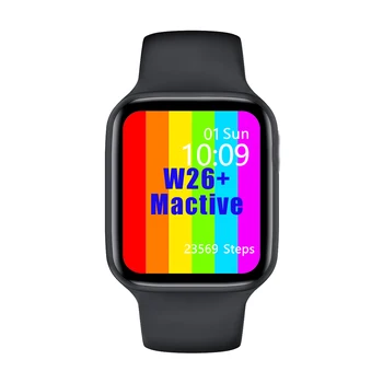 Best Seller Hot Sales Wearable Devices Sport Music Smartwatch Series 6 7 Men HW22 Reloj Andoriod T500 w26 plus Smart Watch Band