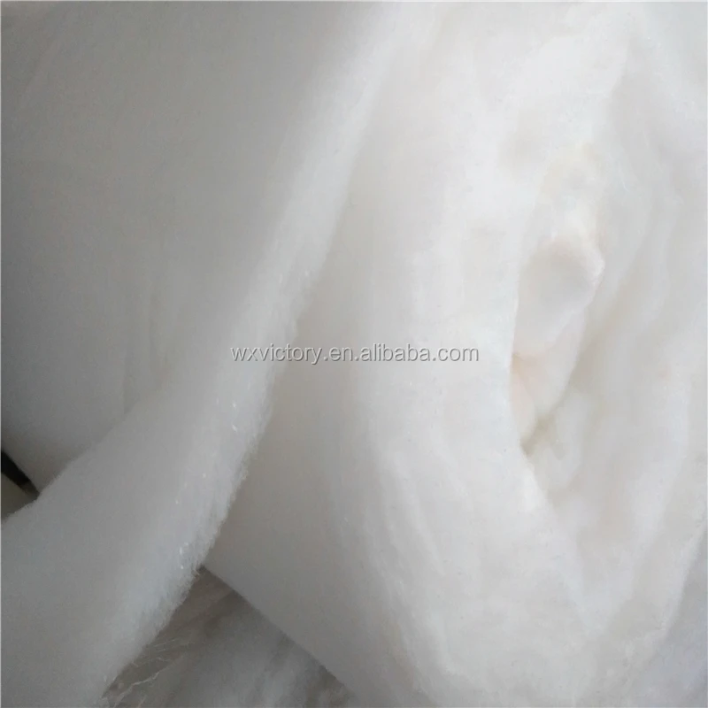 Washable Breathable Insulation Quilt Batting For Filling Quilt Fabric Cotton Nonwoven 100