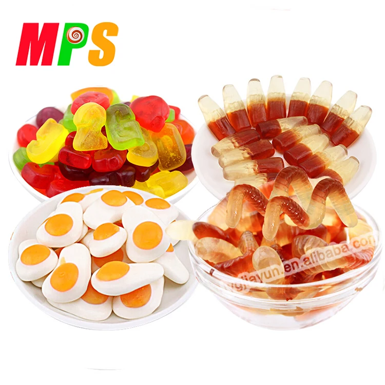 Wholesale Custom Private Label Halal Bulk Sweets And Candies Gummy