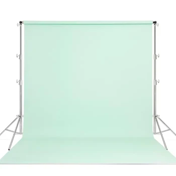 KAZHI Wholesale 2.8*3m high quality lightweight stainless steel background frame for photographic studio background paper fabric