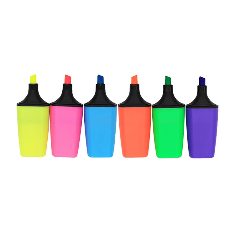 Promotional High Quality Custom Logo Highlighter Pen