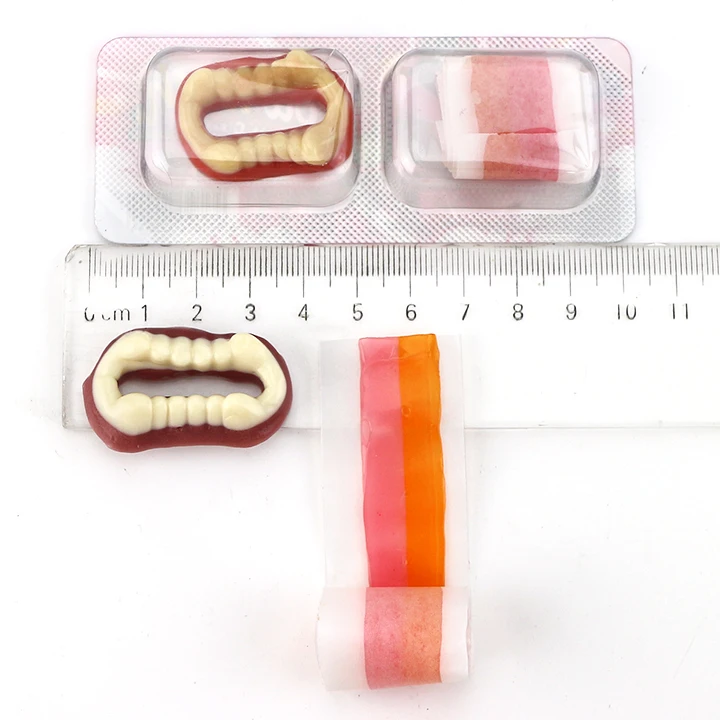 roll teeth gummy