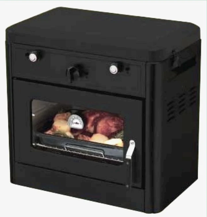 Hot Sale for Outdoor Cooking Boating or Car Camping BBQ Double Burner Automatic Ignition Stove Portable Butane Camping Gas Oven