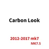 Mk7 MK7.5 carbono