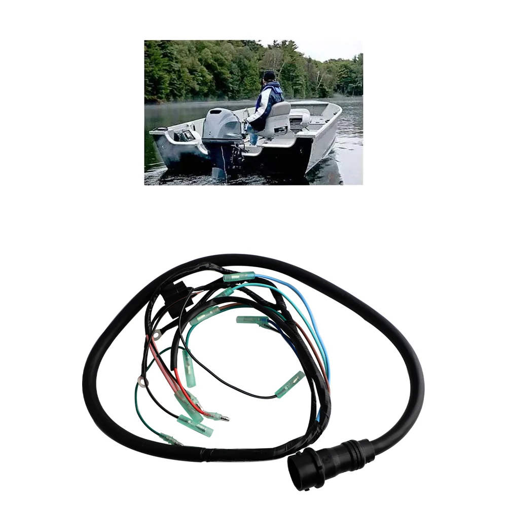 Жгут проводов в сборе для лодочного двигателя yamaha 2T 40HP 66T-82590-00-00 66T-82590-20 аксессуары прочные морские запасные