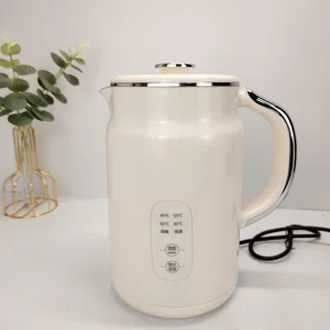 New Design Evergreen Rose Gold Cordless Electric Kettle Digital Heating Element Temperature Control for Household Outdoor