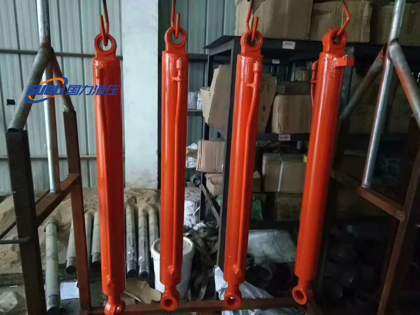 ZX200-5G Excavator Hydraulic Cylinders - Durable & Efficient