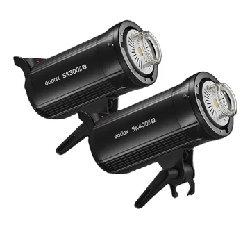Godox SK400IIV Photography Equipment Professional Video Studio Flash Modeling Light