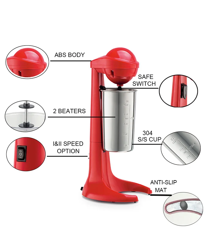Kitchenaid batidor de huevos eléctrico de mano, mini batidor de leche y  café, herramientas de cocina, 1 unidad|stirrer mixer|mixer controlmixer \u0026  juicer - AliExpress