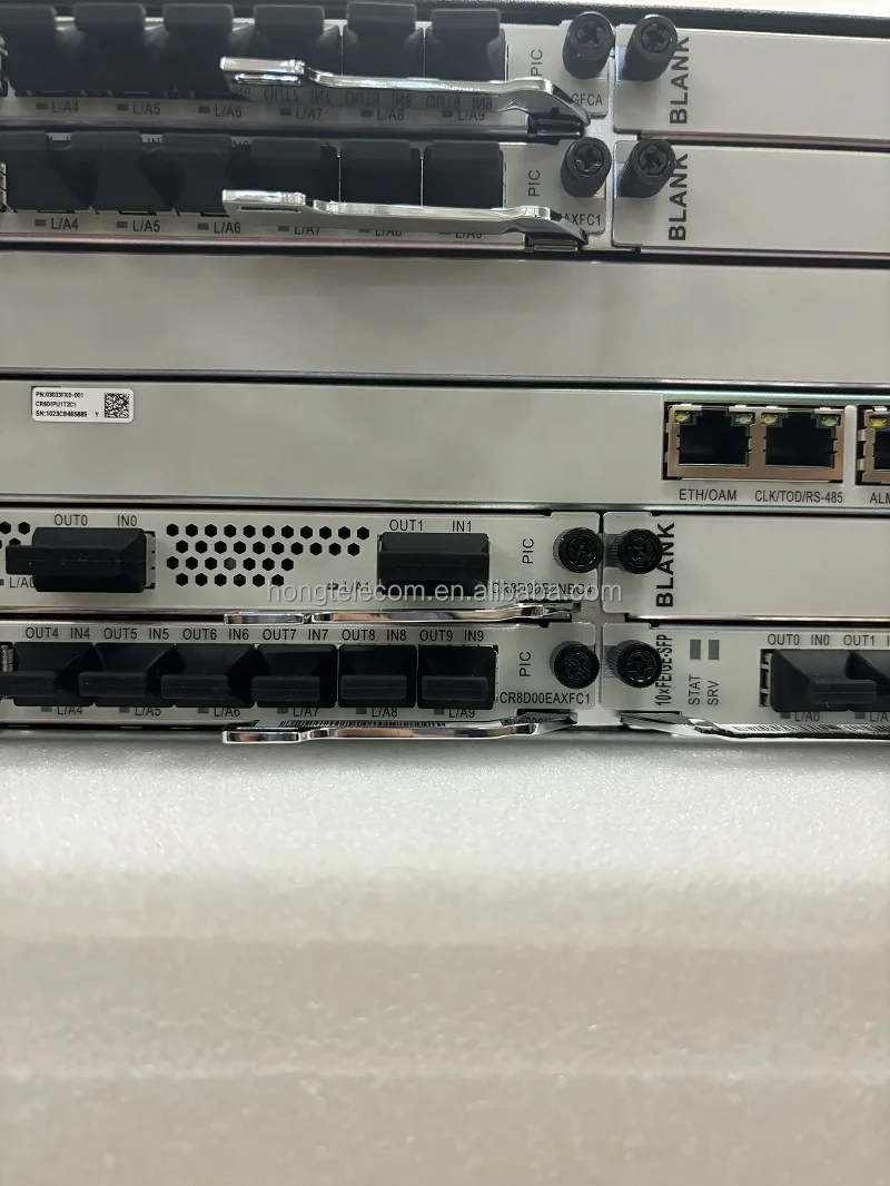 Hua Wei NE8000 M14 03034KEC CR8D00EAXFC1 10-Port 10GE/GE PIC