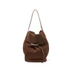 Coffee Matte Leather