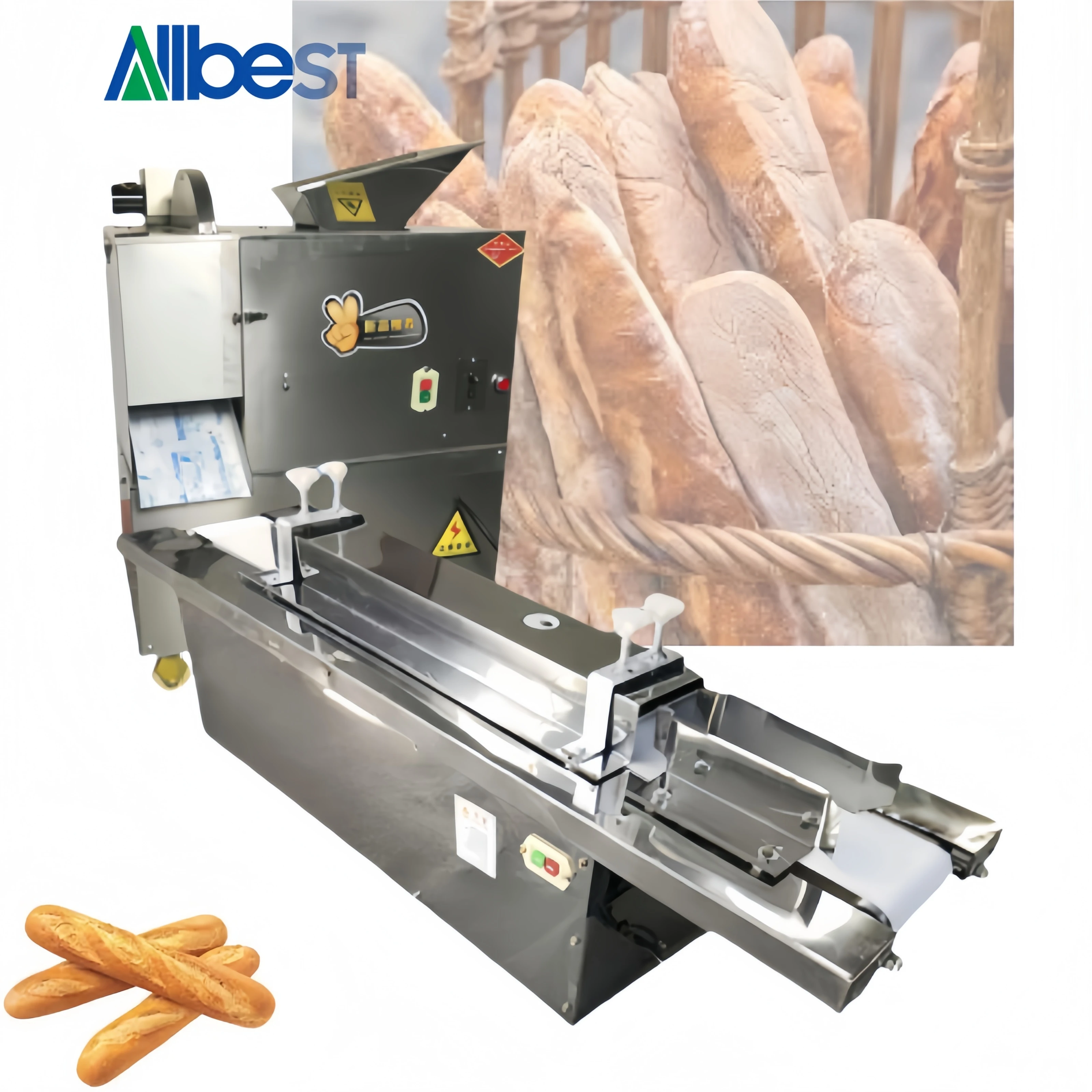 High Efficiency Bread Making Machine - Video Inspection