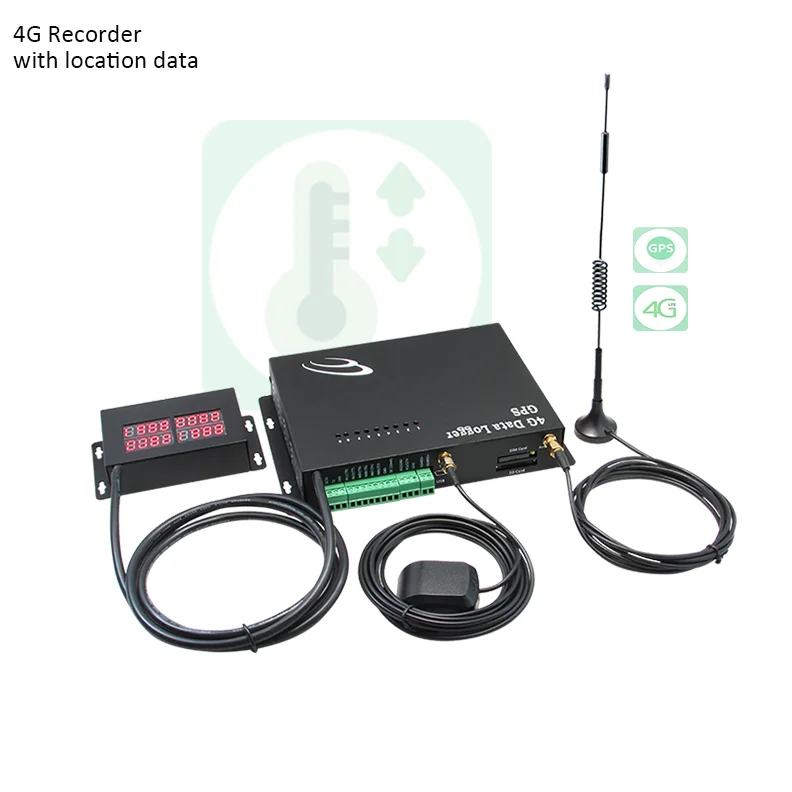 Rs485 Data Logger 4g Modbus Gps Tracker Vehicle Tracking System Gprs