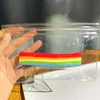 Smooth rainbow strip
