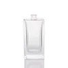 Clear glass bottle