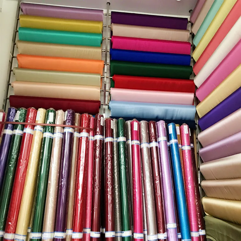 High Quality Silk Fabrics Supplier Wholesales Natural 16/19/22/30/40 Mm