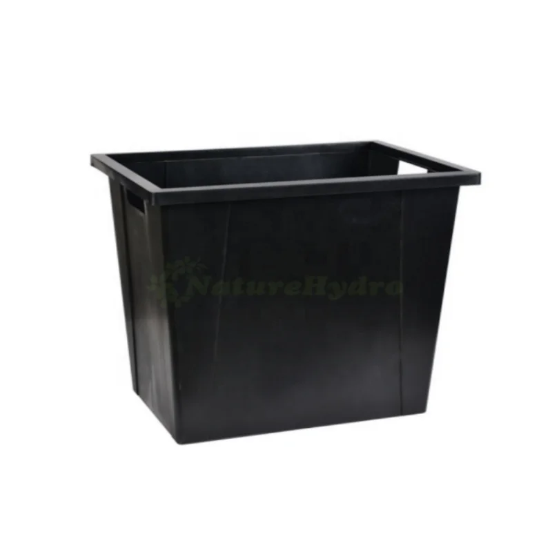 Plastic Large square Flower Display Stand Dutch Flower Bucket