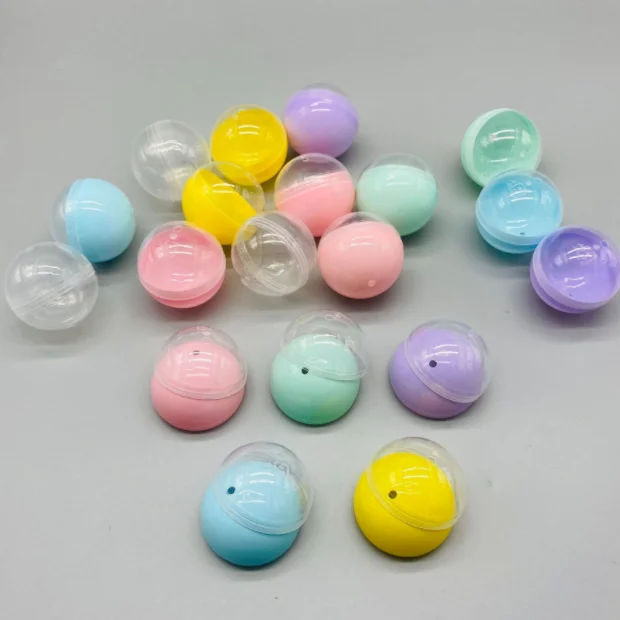 Лидер продаж, рекламная Капсульная игрушка, 50 мм, круглая игрушка-сюрприз, игрушка-яйцо гасяпон, капсулы для продажи