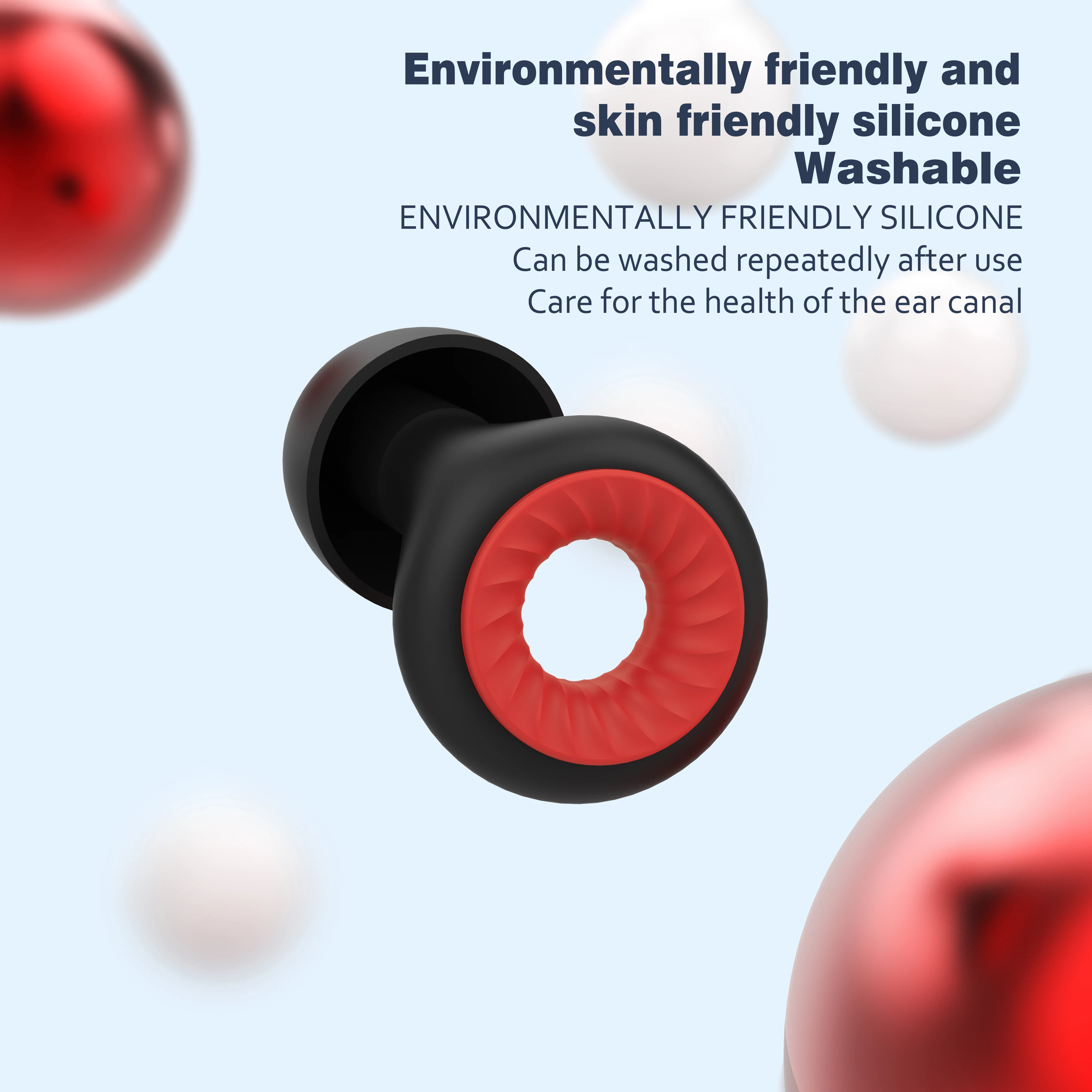 Custom Packaging Hear Protection Safety High Fidelity Swim Noise