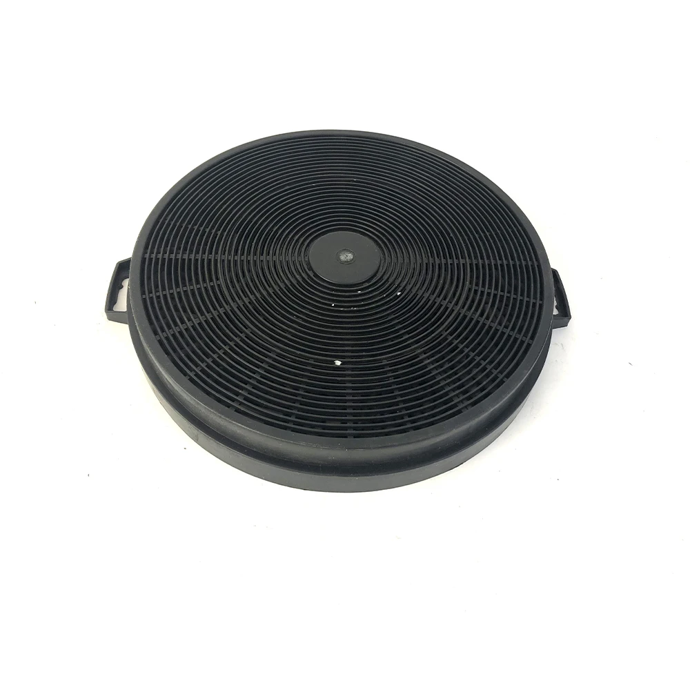 Hot Sale Smoke Removal Cooker Hood Charcoal Filter Round Chimney Range ...