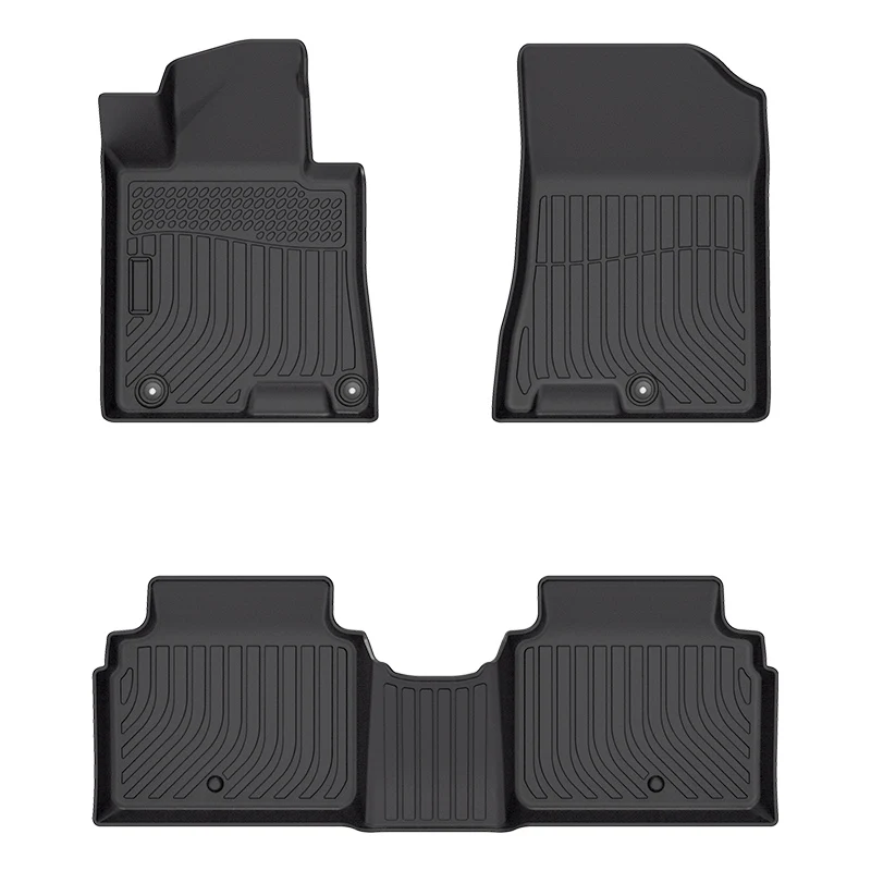 Аксессуары для интерьера автомобиля 3D TPE автомобильные коврики всепогодные 5D багажника ковры Prado 120 грузовой лайнер коврик ног