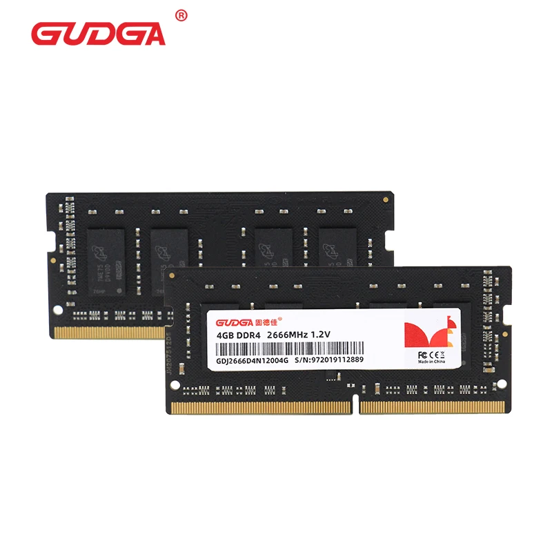 GUDGA Memory 2133/2400/2666mhz DDR4 - Reliable Performance
