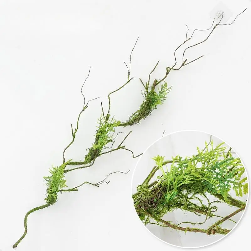 Оптовая продажа консервированный мох Настенный Современный олень Натуральный Мох для домашнего декора «Сделай сам»