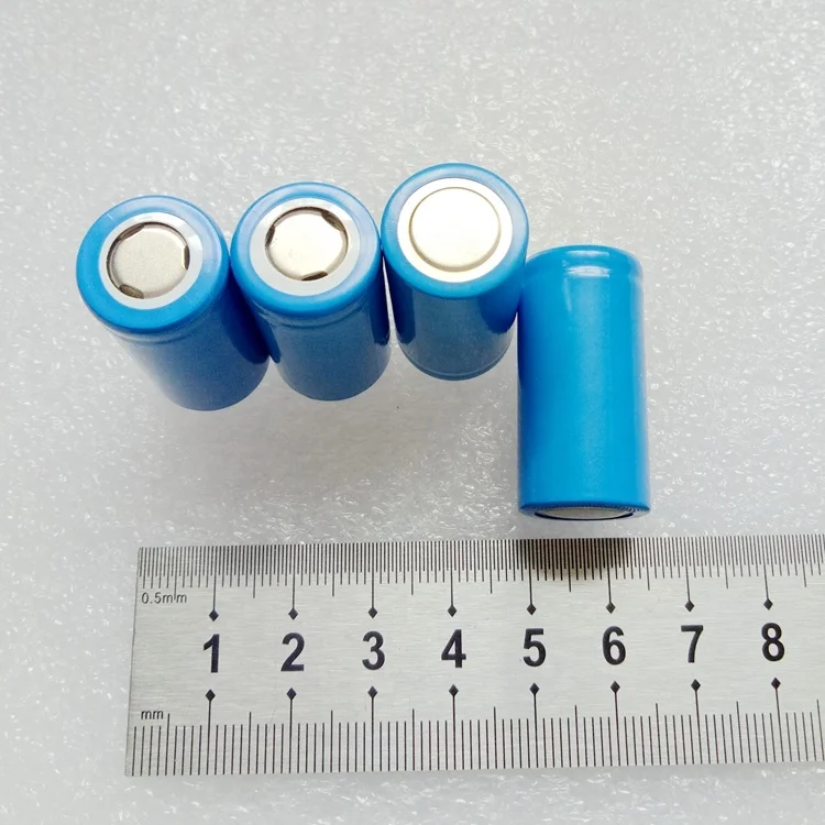 700 500 400 Mah 3.7v Icr Lithium Ion Batteries for Torch and