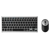 Clavier rechargeable noir + souris rechargeable