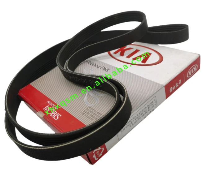 寝袋　Air 700 SL Winter Model GENUINE OEM Hyundai Kia Ribbed Belt V 252122G700 | eBay