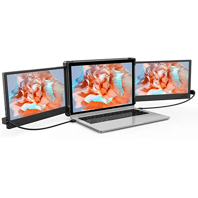 OFIYAA ノートパソコン用拡張デュアルモニター 12インチ Amazon.co.jp