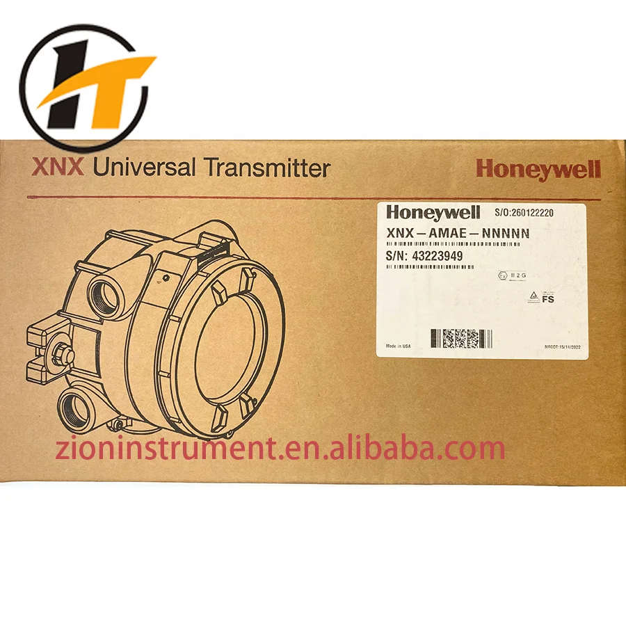 Honeywell XNX Universal Transmitter  XNX-AMAV-NNNNN|XNX-AMAE-NNNNN|AMAI-NNNNN