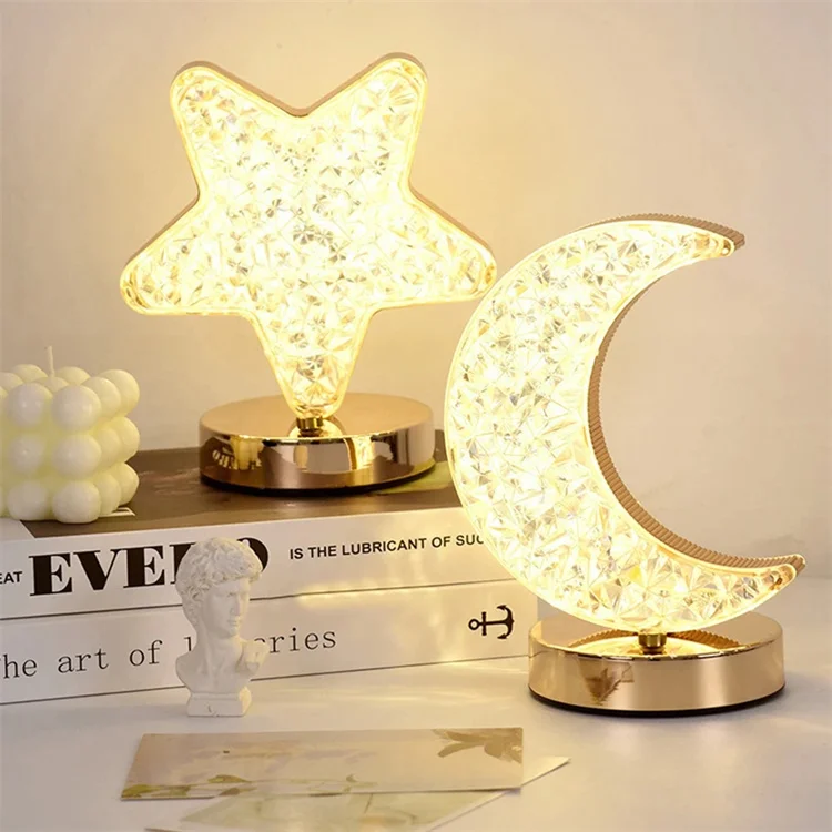 led table lamp with touch sensor