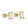 Gold Plated White