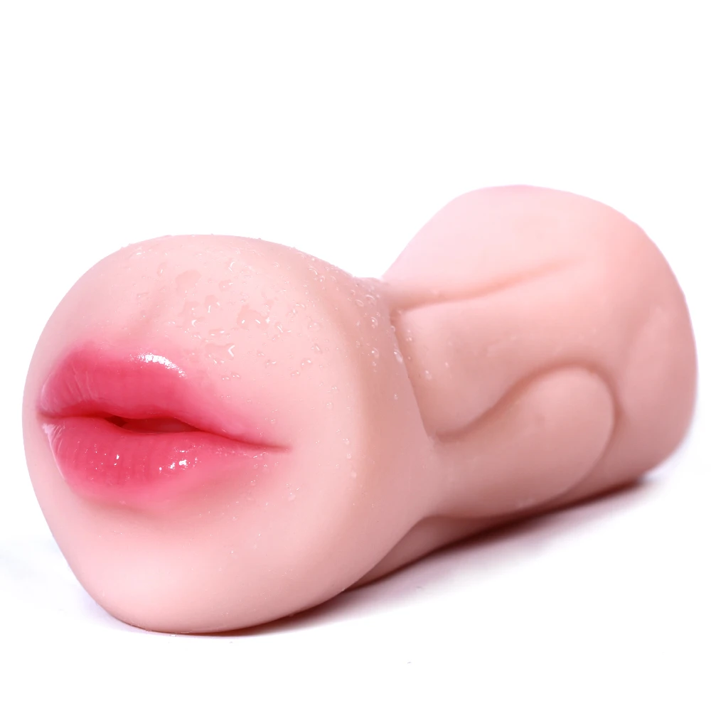 Wholesale Realistic Dual Open Pussy and Mouth Vagina Sex Toy Easy To Clean Man Masturbator Masturbation From Manufacturer From m.alibaba afbeelding foto