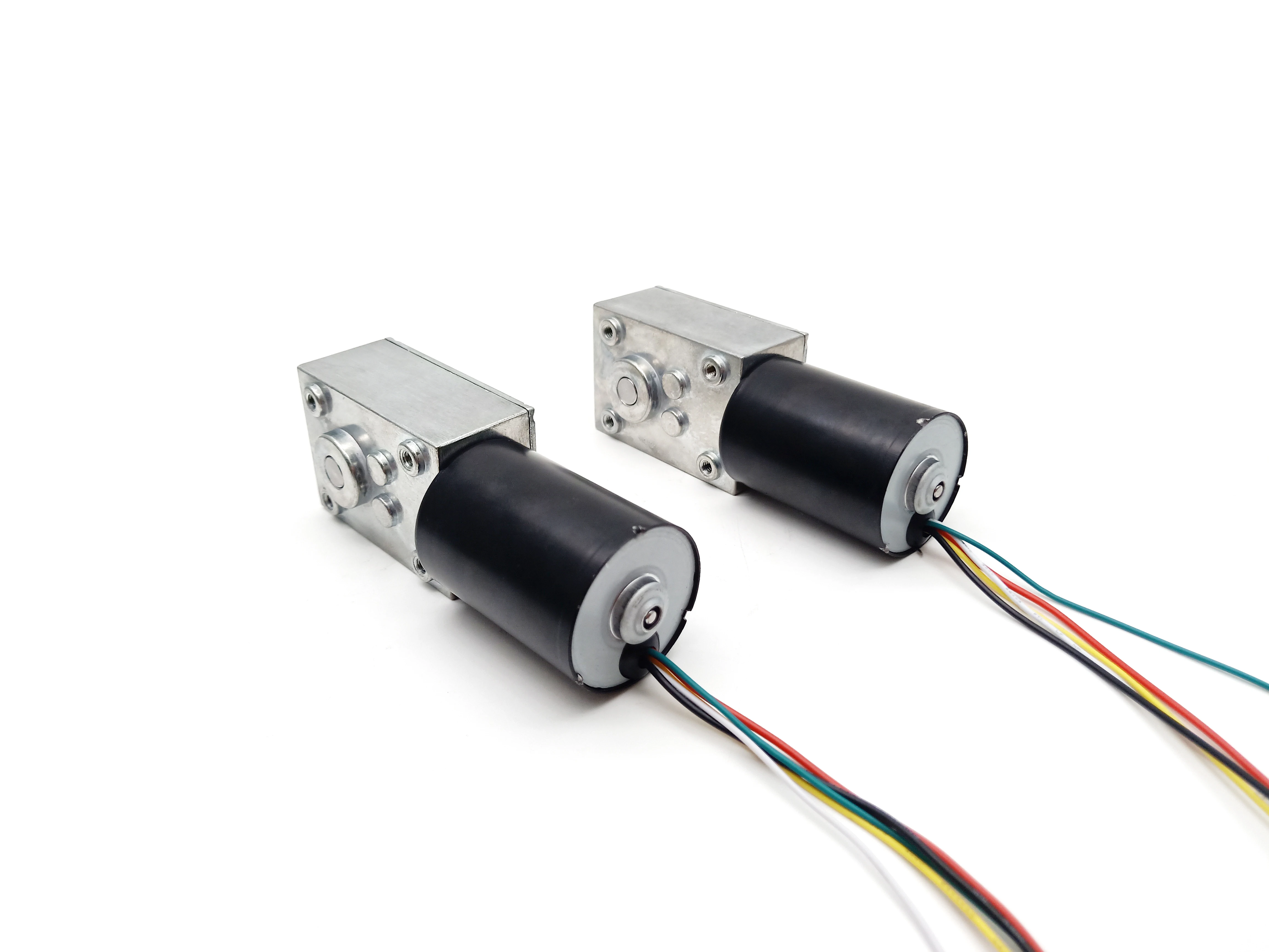 Редукторный электродвигатель постоянного тока 24 В с высоким крутящим моментом 12 В