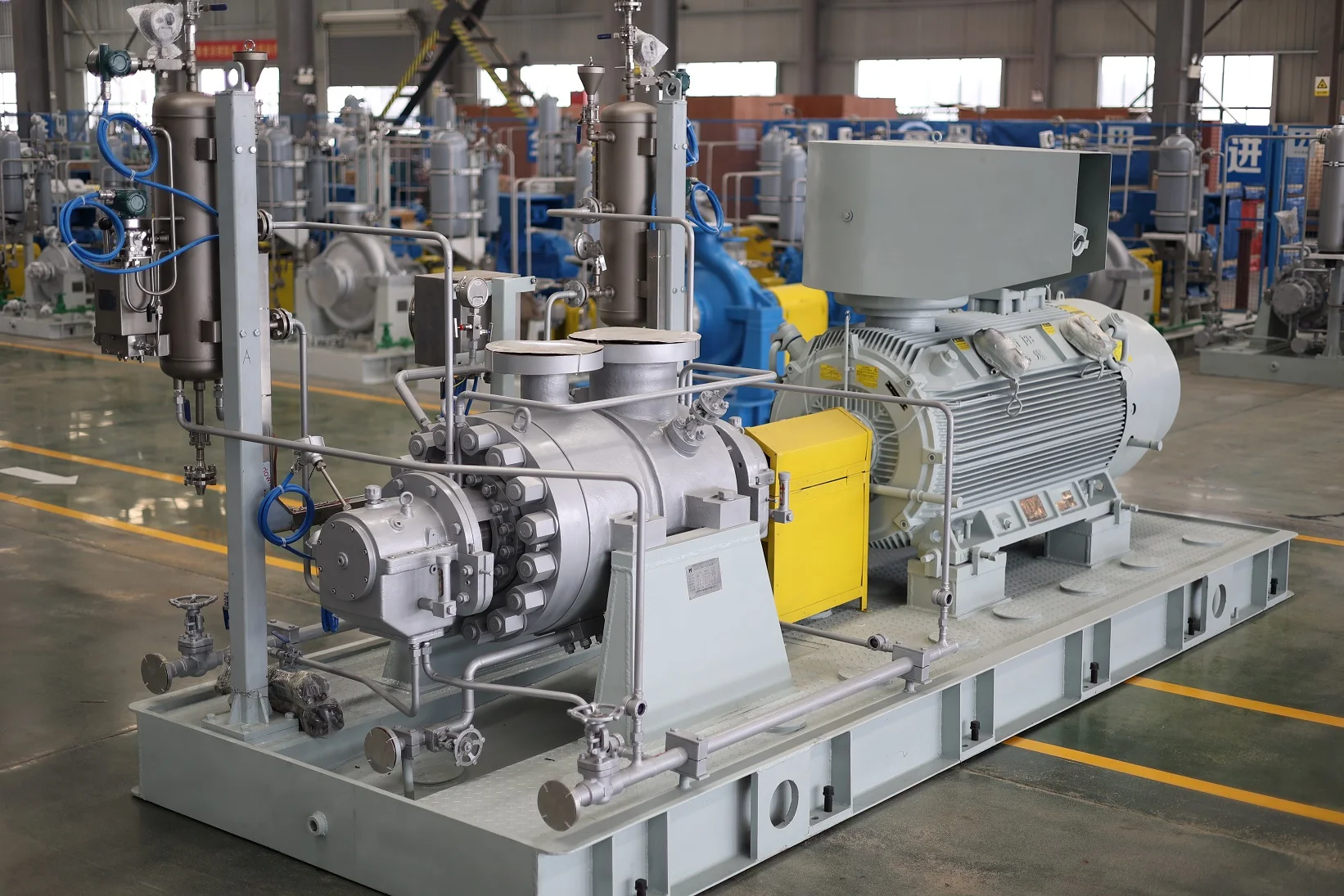 Ethylene and Refining Renovation and Expansion Xylene Fractionation Unit, 2 # Xylene Tower Bottom Pump for C9 + Aromatics