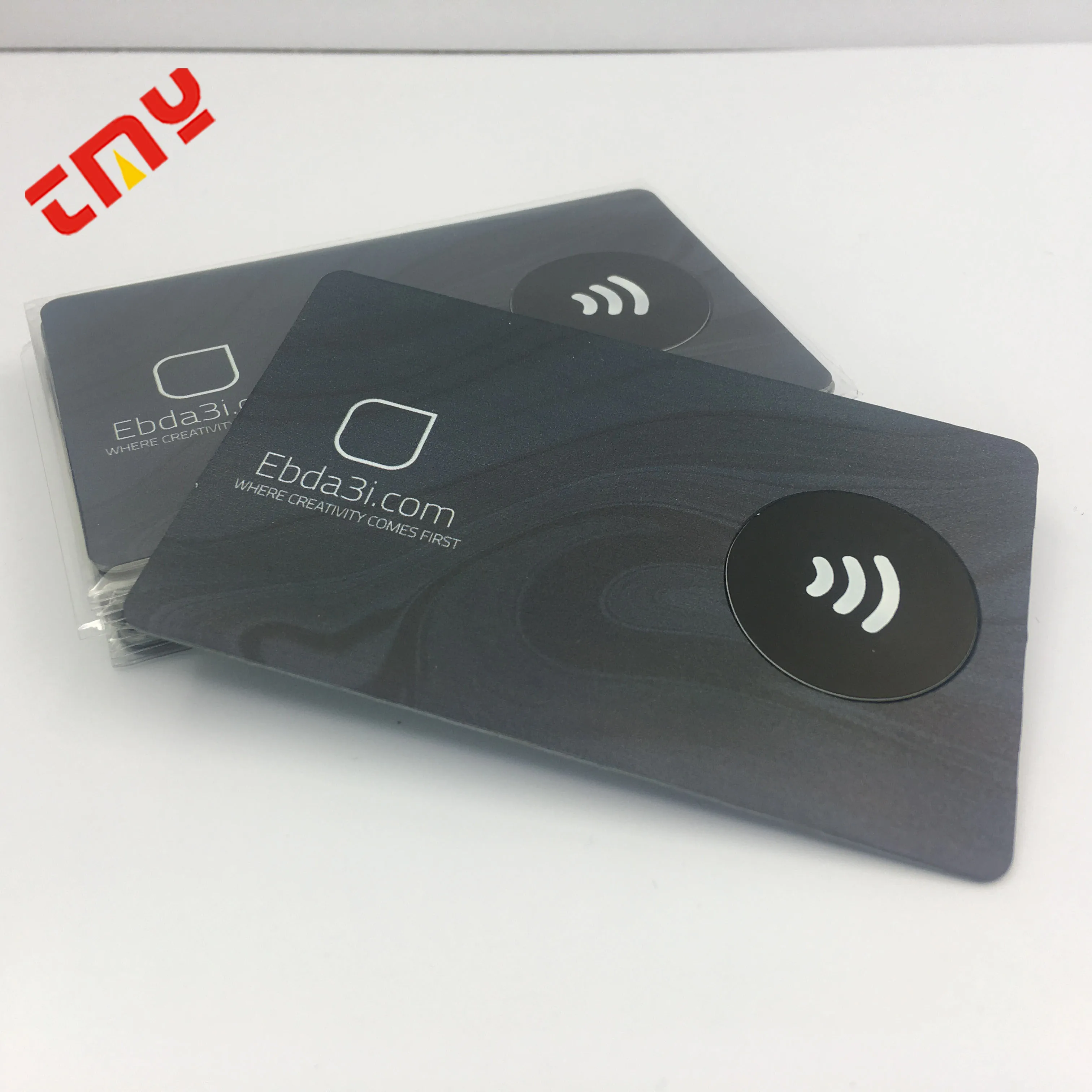 Factory Price Nfc Blank Black Metal Business Card Nfc 213 215 216 ...