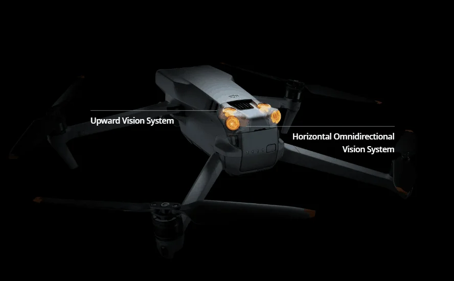 DJI Mavic 3 Drone Combo Mavic 3 Cine 4/3 CMOS Hasselblad камера, 46 минут полета, 5,1 K видеозапись, две оригинальные камеры