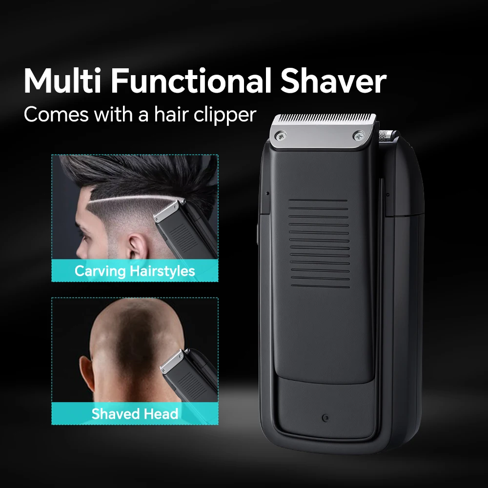 Intelligent Digital Shaving Reciprocating Electric Shaver High-Power USB Source for Personal Bald Heads Beards for RV Hotel Use supplier