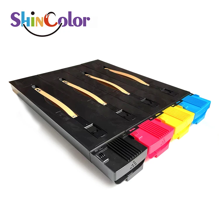 Shincolor Compatible Color Toner Cartridge For 006r01379 006r01380 ...