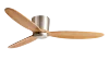 Nickel satiné grain de bois