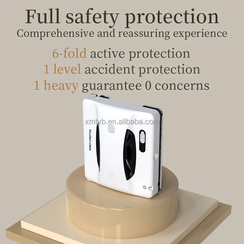 Smart High Rise Smart Window Cleaning Robot 4 in 1 Automatic Window Cleaning Robot Portable Dropshipping Window Cleaning Robot