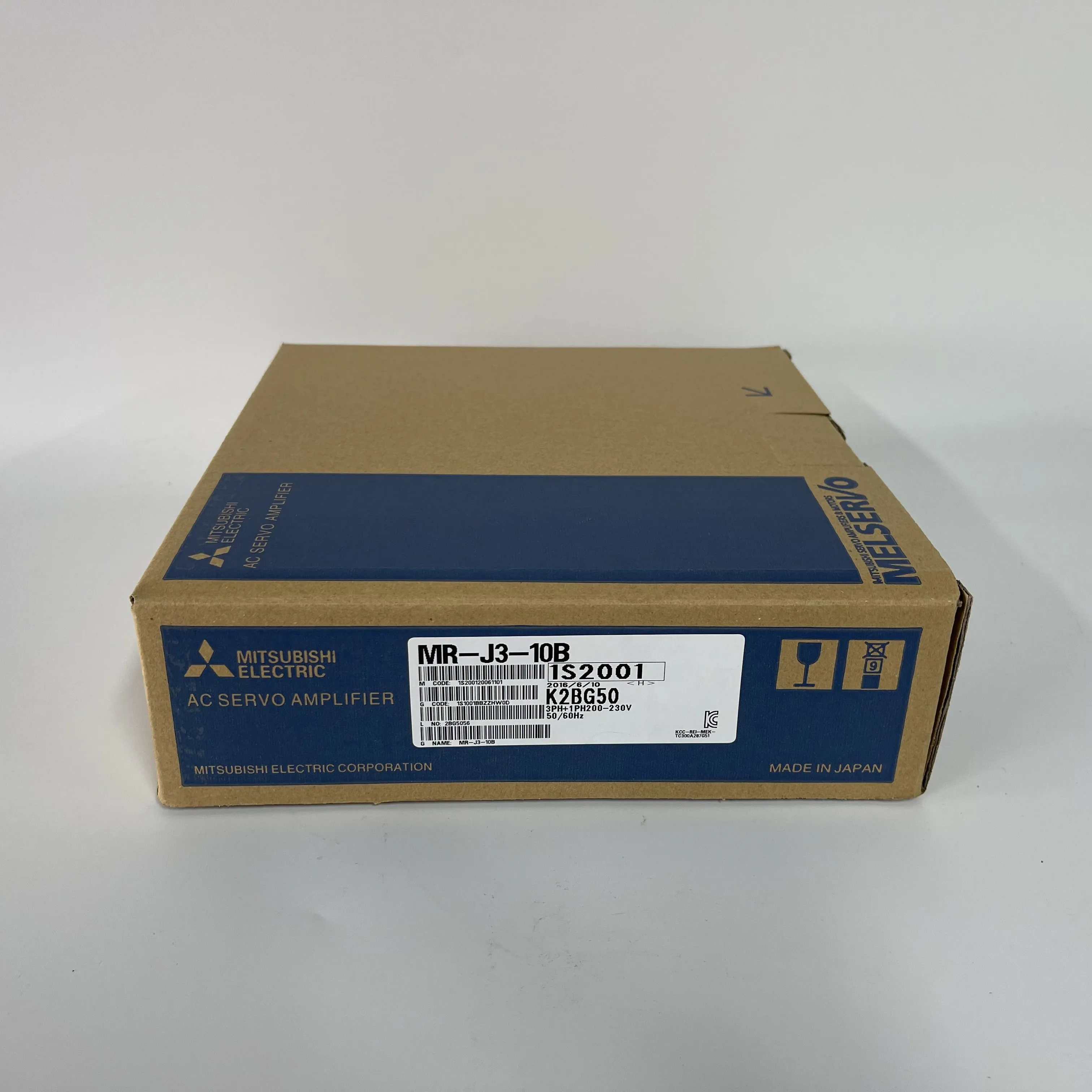 Mitsubishi AC Servo Amplifier MR-J3-10B Mitsubishi AC Servo Amplifier MR-J3-10B