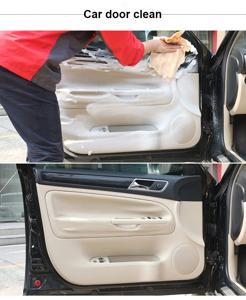OEM Provided Auto Upholstery Sofa Multiple Stains Cleaning Spray Care Multifunctional Foam Cleaner