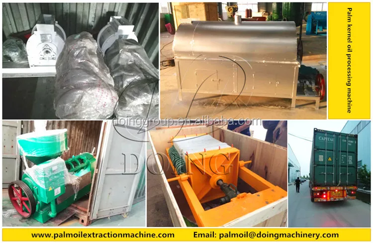 Small Scale PKO Processing Machine to Extract Palm Kernel Oil with High Oil Yield