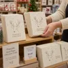 Reindeer Seed Card