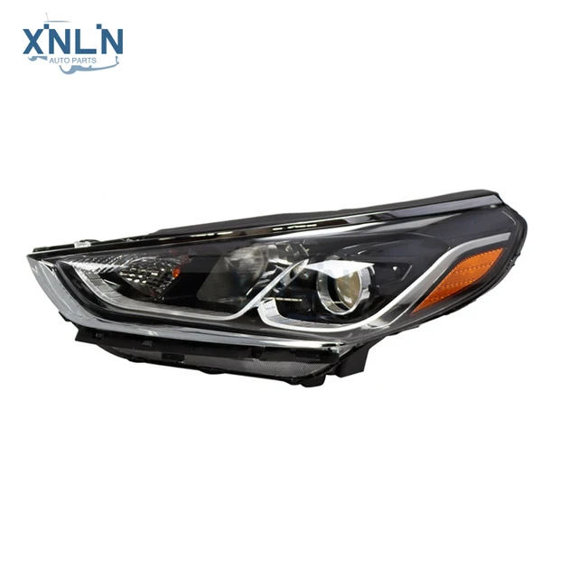 92101-C1500 Halogen Headlight Left Driver Side for Hyundai Sonata 2018 OEM Replacement Customized