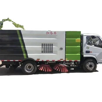 China Dongfeng Dolika Road Sweeper Multi functional Road Sweeper